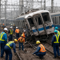 複数社で作業、連携不備か   #東武鉄道事故 |  「現場についていたが、列車見張り員と意思疎通できる状態ではなかった」  |  亡くなられた4名の身元