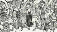 「カルデア南海大決戦！〜マジムンアイランドに謎の巨人の影を見た〜」にて「百鬼夜行閻魔帳」を担当された稔絵さんがイラストと共にご挨拶