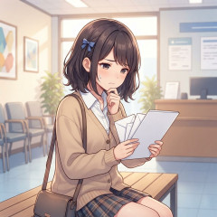 アルバイトに落ち続けてしまいます