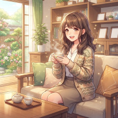義実家の方が居心地良い人が話すトピ
