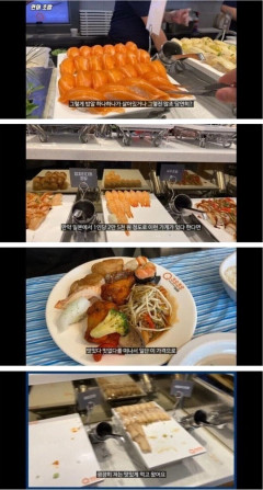 【朗報】韓国人「日本の寿司職人が韓国の食べ放題に来て、最後にこう言った」