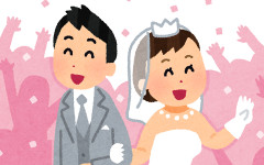 親族の結婚式で新郎のバイト先工場長が自社製品自慢を30分。新郎友人による乙女ゲームコスプレ演出もあった