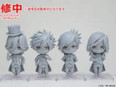 【うたの☆プリンスさまっ♪】ねんどろいど「寿 嶺二」「黒崎蘭丸」「美風 藍」「カミュ」【原型公開】