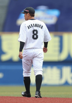 ロッテ中村奨吾(34)、今季一軍出場なし