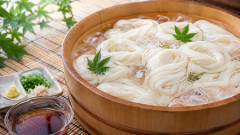 そうめん茹でてるときのワイ「うひょーさー食べるぞー」