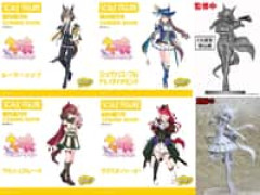【ウマ娘】「ルーラーシップ」「［シュヴァリエ・ブル］サトノダイヤモンド」「マルシュロレーヌ」「ラヴズオンリーユー」「ウインバリアシオン」「アドマイヤグルーヴ」フィギュア【開発中】