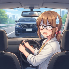 車間距離詰めてくる車に遭遇したことありますか？