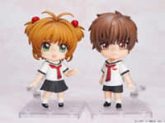 【カードキャプターさくら】ねんどろいど「木之本桜 友枝小学校 夏服Ver. べーしっく」「李小狼 友枝小学校 夏服Ver. べーしっく」【彩色原型公開】