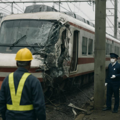 「見張員はベテラン」関係者証言 “業務上過失致死”の疑いで捜査へ   #東武特急4人死亡事故 |  テレビの話しじゃ