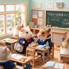 高校の同級生女「ワイくん一緒に行こ」(移動教室ではいつも一緒に移動したがる)