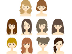 黒髪ロングは癖強・キツい人のイメージ？