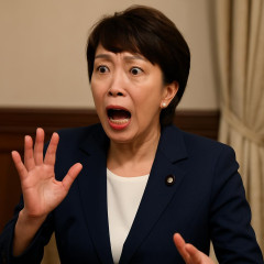 高市早苗氏「ゴキブリに会って叫び声を上げていました。」@公邸