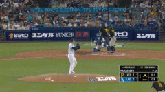 ドジャース・山本由伸、3回表にまたゴンザレスにタイムリーを打たれ同点に追いつかれる…