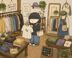 がるこちゃんを連れだそう！