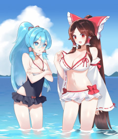 東方智霊奇伝 サマー編まだかな