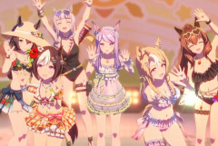 【ウマ娘】やっぱりこのウマ娘の水着が一番SKBなんだ。