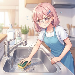 シンクの水垢