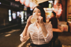 【悲報】JKミスコン群馬代表ちゃん、未成年飲酒が疑われる内容がリークされてしまう