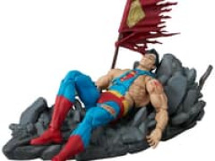 【DCコミックス】マフェックス「スーパーマン(デス・オブ・スーパーマン)」「ドゥームズデイ(デス・オブ・スーパーマン)」可動フィギュア【近日予約開始】