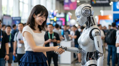 【動画】中国の美女ロボット、ガチでリアル‥‥これはいける