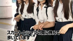 【画像】今時のJK、「お腹スマホ」が流行るｗｗｗｗｗ