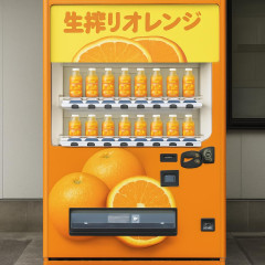 🍊生搾りオレンジジュース自販機「IJOOZ」東海・広島・九州でサービス終了へ   |  衛生的にアカンかったんかな？