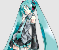 黒人「アメリカ黒人初音ミク描いたよー」　1.9万いいね