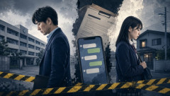 教諭免職…女子高生と交際　教諭宅に十数回も宿泊させ、抱き締めていた…被害届なし　女子生徒の親も交際を把握していた