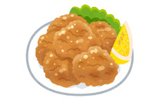 【えぇ…】ご飯・味噌汁おかわり自由、唐揚げランチは食べ放題の店で上司と食事。普通メニューの上司が先に食べ終え、ご飯をおかわりし