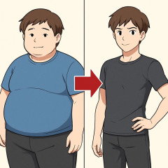 デブからダイエットで普通体型になったやつ、方法を教えて