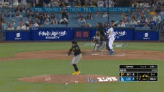 ドジャース・エドマン、延長10回にサヨナラタイムリー！ドジャースがサヨナラ勝ちで4連勝！大谷は1安打1盗塁＆山本は7回途中2失点