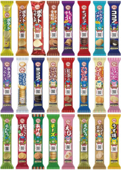 【画像】ブルボン・プチシリーズ(全24種類)に「これ誰も食ってねえだろ」ってやつあるよな
