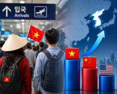 韓国入国外国人の最多が中国からベトナムへ、25年ぶりの変化に不法滞在や移民不安の声も