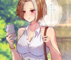 【ウマ娘】ノースリーブの私服が魅力的なカジノドライヴ、乙女要素もあっていいですね。