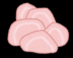 寿司屋のガリとかいう誰も食わないのに置いてあるゴミ