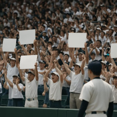 甲子園「個人をヒーロー視する応援は好ましくない」…球児の名前掲げての応援は禁止、声援はＯＫ   #高校野球