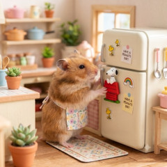 【スヌーピー】詳細不明！このマグネットの詳細