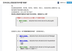 【悲報】中国ネット「なぜ日本のネットユーザーは中国を『父』と呼ぶのか？分析してみた」