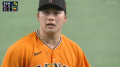 【巨人】初先発の代木大和、５回無失点でプロ初勝利の権利を持って降板