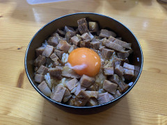 チャーシュー作ってチャーシュー丼作ったで