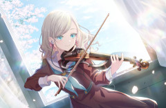 【蓮ノ空】セラス「私のバイオリンはこれでおしまい…」(窓から投げ捨てる)【ラブライブ！】