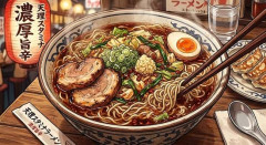 お前ら「天理ラーメン」食ったことないやろ？