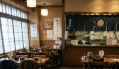 【外食・育児】「お子様も1品お願いします」…夏休みの観光地、食べきれないとわかっていながら『1,100円のざるそば』を注文した4歳子連れ母の困惑