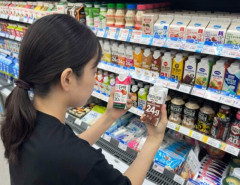 韓国コンビニでタンパク質飲料がバナナ牛乳超え、健康志向ブームに「成分は本当に大丈夫か」の声