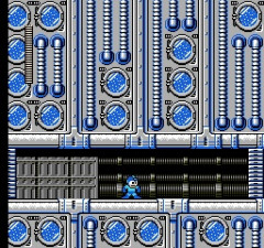 ロックマンシリーズのボス直前の待合所ww