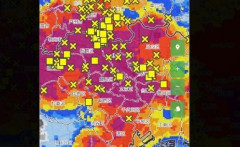 【悲報】関東の大雨、ヤバい模様