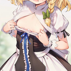 【東方】蒸れる谷間もないくせに生意気なんだよ