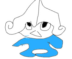 見ないでポケモン描いて当てられたら腹筋1回するスレ
