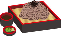 「お子様も1品お願いします」･･･夏休みの観光地、食べきれないとわかっていながら『1,100円のざるそば』を注文した4歳子連れ母の困惑