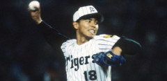 1999年阪神・藪 6勝 16敗 防御率3.95　1999年横浜・斎藤 14勝 3敗 防御率3.95